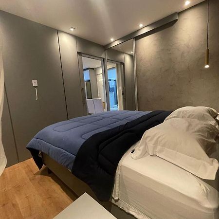Flat Completo No Gonzaga Santos Uma Quadra Da Praia المظهر الخارجي الصورة